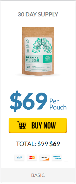 Breathe Bliss 30 DAY SUPPLY