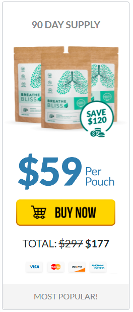 Breathe Bliss 90 DAY SUPPLY